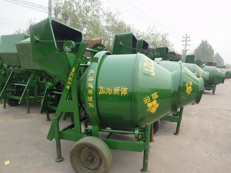 JZC500 Drum Concrete Mixer